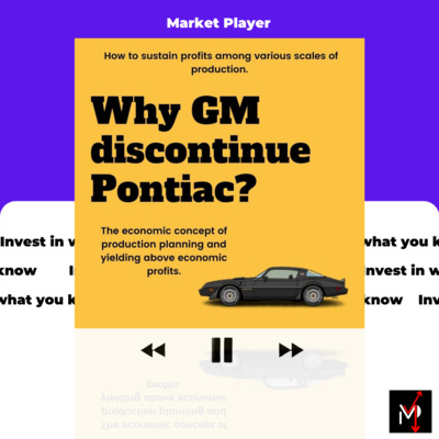 Why did GM discontinue Pontiac