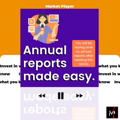 Annual reports made easy