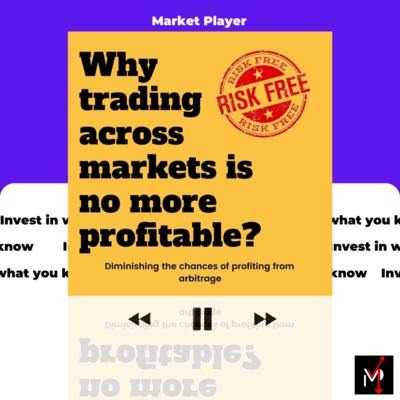 Why you cannot make profits by trading across markets