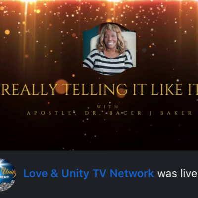 "Really Telling It Like It Is" with Apostle Bacer J. Baker who is a Doctor in Psychology, and Apostle Michael Fram - The Manifestation Gift of Prophecy vs. The Ministry Gift of Prophet. Part 7 episode artwork