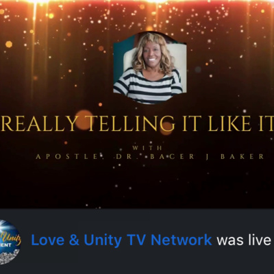 "Really Telling It Like It Is" with Apostle Bacer J. Baker who is a Doctor in Psychology, and Apostle Michael Fram - The Manifestation Gift of Prophecy vs. The Ministry Gift of Prophet... Part 8 episode artwork