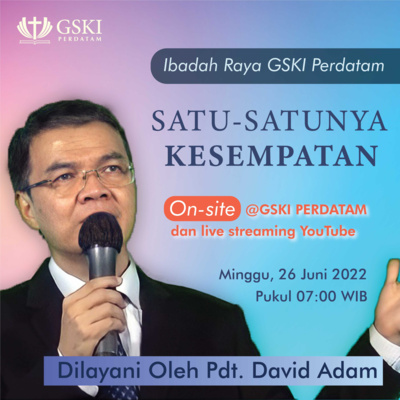 Gereja GSKI Perdatam Podcast