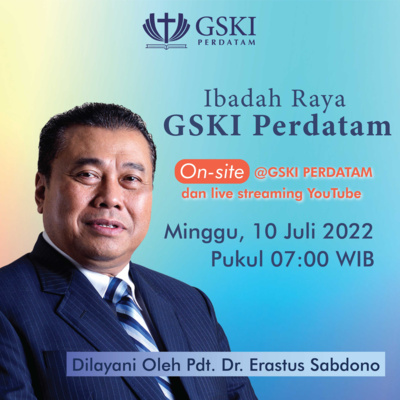 Gereja GSKI Perdatam Podcast