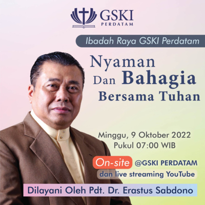 Gereja GSKI Perdatam Podcast