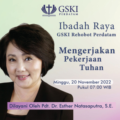 Gereja GSKI Perdatam Podcast