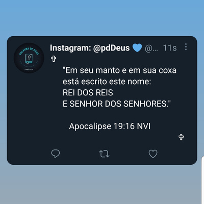 Jesus E O Rei Dos Reis E Senhor Dos Senhores By Palavra De Deus A Podcast On Anchor