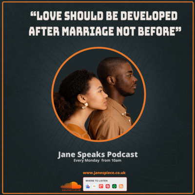Love should be developed after marriage not before. Do you agree?