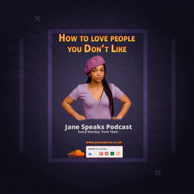 How to love people you don't like 