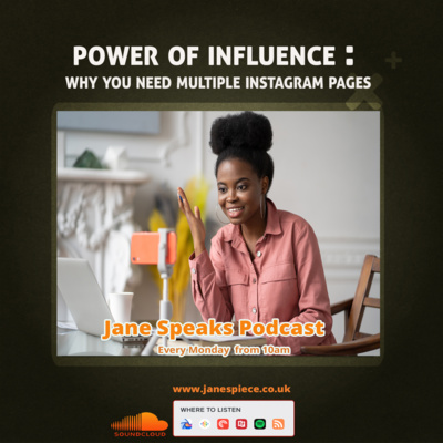 The Power of Influence : This is why you need to have more than one instagram page