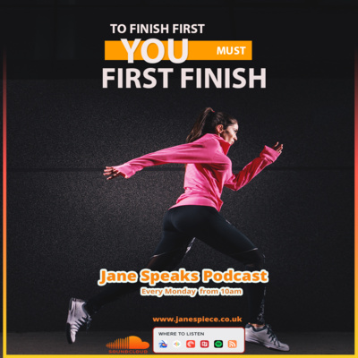 To finish first, you must first finish 