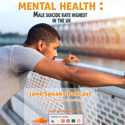 Mental health : Suicide rate is highest in men than women