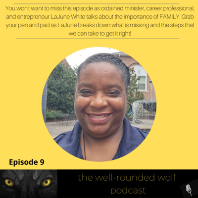 The Well-Rounded Wolf Podcast