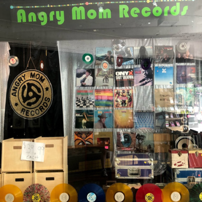 S1E5 Angry Mom Records - Ithaca, NY
