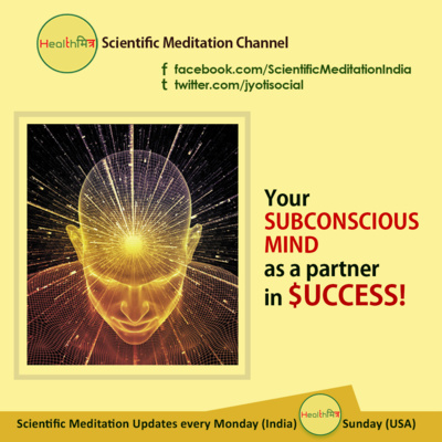 Scientific Meditation Health Podcast AUDIO by Jyotindra Zaveri
