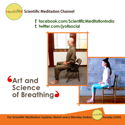 Scientific Meditation Health Podcast AUDIO by Jyotindra Zaveri