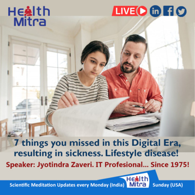 Scientific Meditation Health Podcast AUDIO by Jyotindra Zaveri