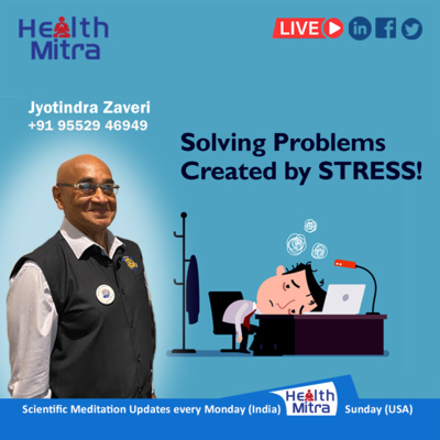 Scientific Meditation Health Podcast AUDIO by Jyotindra Zaveri