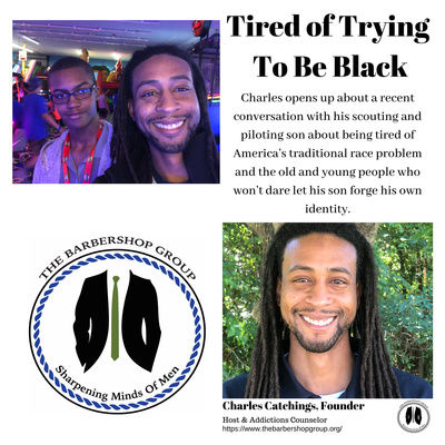 Tired Of Trying To Be Black