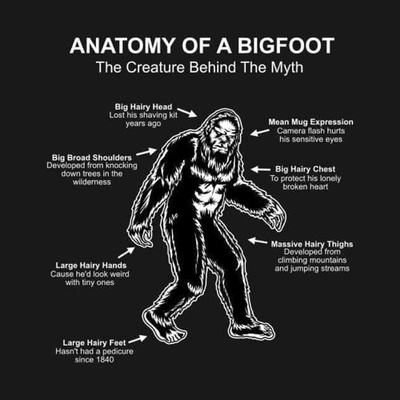 Bigfoot, water monsters and cryptozoology