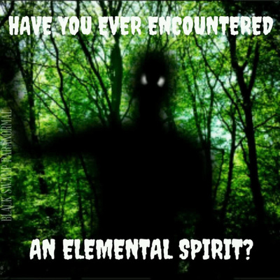 Shadow Beings, Elemental Spirits and Demons in disguise.