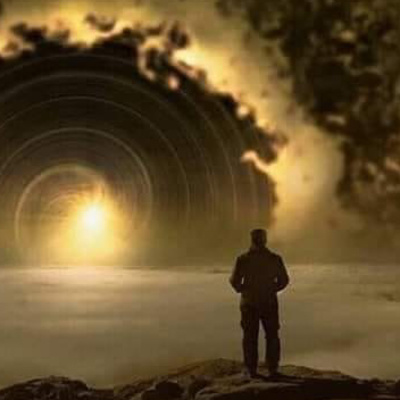 Hat man, dark entities and communications from space