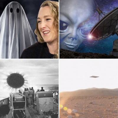 Signals from Deep Space and Ghost Sex?