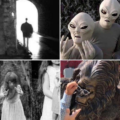 Ghosts, UFOs, Bigfoot and our Presidents