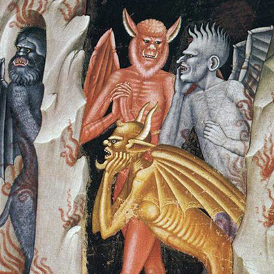 Demons, Elemental Spirits, and Ghosts