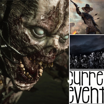 Zombies, the undead and the spirit world