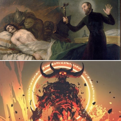 The history of Demons, possession and Hell
