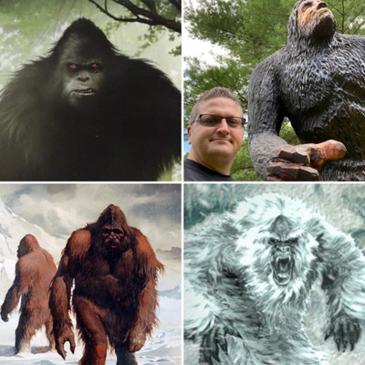 Paranormally Speaking presents: The best of Bigfoot and Yeti