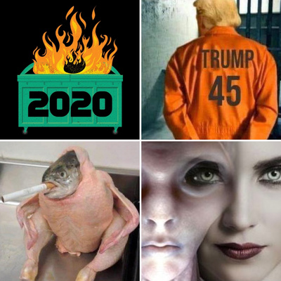 2020: The year from Hell - The Best of Paranormally Speaking season 2