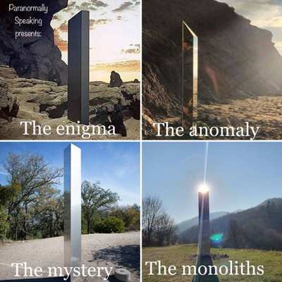 The Anomalous Monoliths Holiday Special