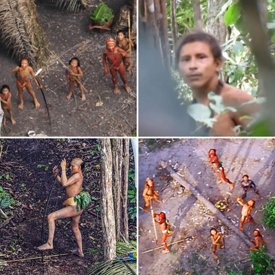 Haunted Jungles, Cursed Indigenous People