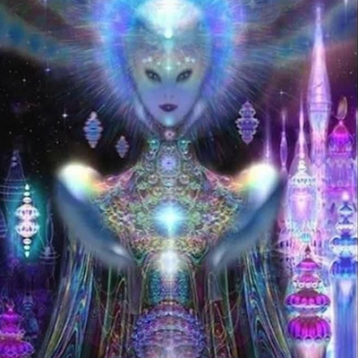 The Dark Side of the Moon and Alien life within.