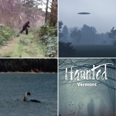 Paranormal Vermont: The Strange and the Beautiful