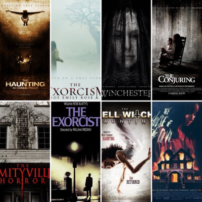 Horror and Paranormal Films inspired by Actual Events