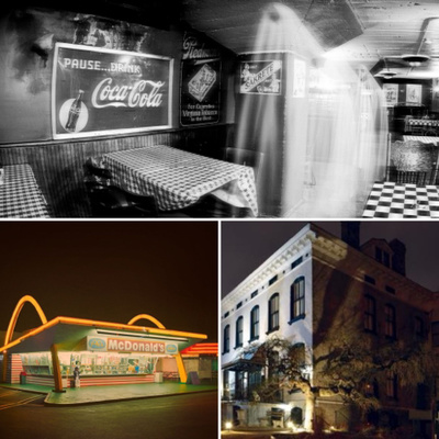 Haunted Restaurants, Cursed Properties