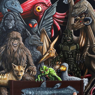 Monsters (Cryptids and mythical beasts)