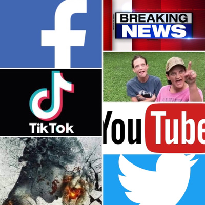 Social Media: Is it our Enemy? Current Events and weird topics.