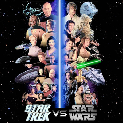 The Fantasy of Star Wars and the Science of Star Trek