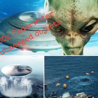 The Bizarre History of Underwater USOs
