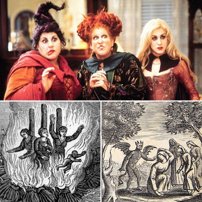 The Salem Witch Trials and Haunted Salem