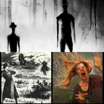 Banshees, Dark Watchers and omens of death.