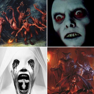 The Devil, the evil of man and Fallen Angels