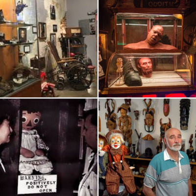 Haunted Museums, Haunted Items and Artifacts
