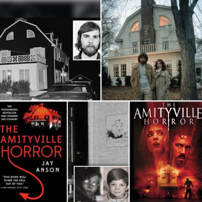 The Amityville Horror: The House from Hell!