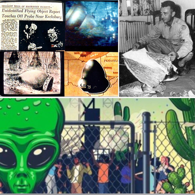 Kecksburg UFO incident, Area51 news and the Roswell UFO crash