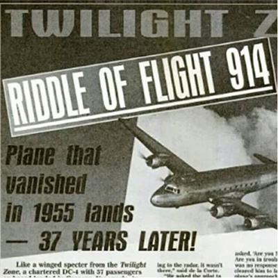 The Curious Case of Pan Am Flight 914 and other weird tales of flight