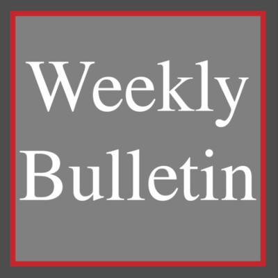 Weekly Bulletin 5/21